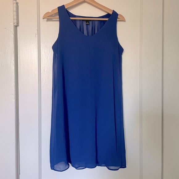 Mini Dress with Back Cut Out - Picture 1 of 4